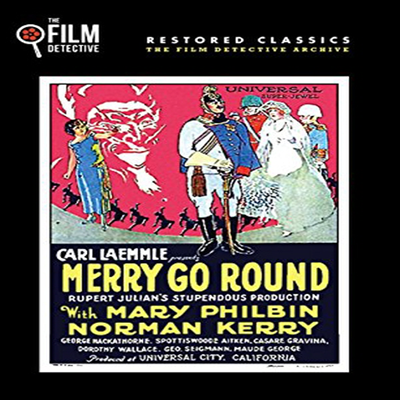 Merry-Go-Round (메리 고 라운드) (지역코드1)(한글무자막)(DVD-R)