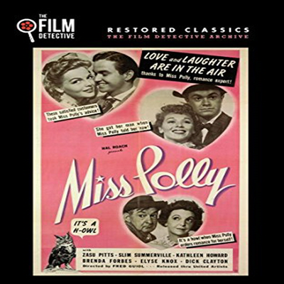 Miss Polly (미스 폴리) (지역코드1)(한글무자막)(DVD-R)