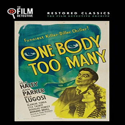 One Body Too Many (원 바디 투 매니) (지역코드1)(한글무자막)(DVD-R)