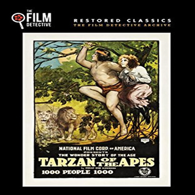 Tarzan Of The Apes (타잔 - 엘모 린콘) (지역코드1)(한글무자막)(DVD-R)