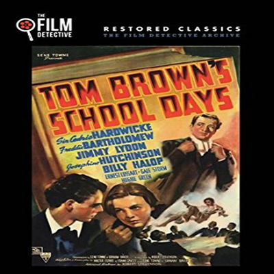 Tom Brown&#39;s School Days (톰 브라운의 학창시절) (지역코드1)(한글무자막)(DVD-R)