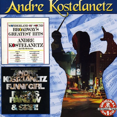 Andre Kostelanetz - Scenarios For Orchestra (CD)
