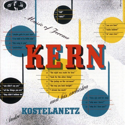 Andre Kostelanetz - Music Of Jerome Kern (CD)
