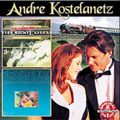Andre Kostelanetz - Murder On The Orient Express: Never Can Say (CD)