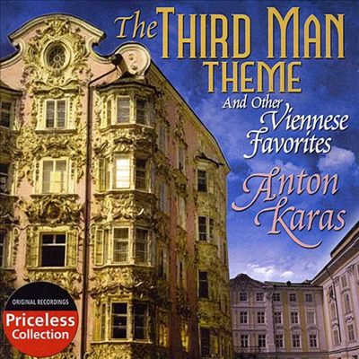 Anton Karas - Third Man Theme &amp; Other Viennese Favorites (CD)