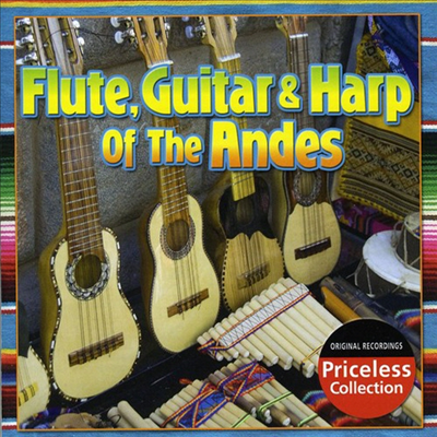 Various Artists - Flute Guitar &amp; Harp Of The Andes (CD)