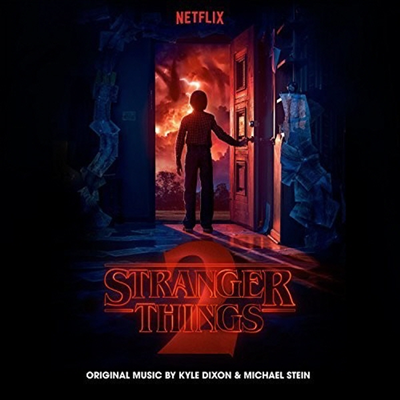 Kyle Dixon / Michael Stein - Stranger Things 2 (기묘한 이야기 시즌2) (Soundtrack)(CD)