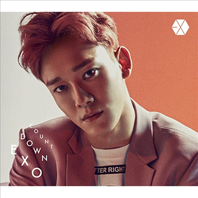 엑소 (Exo) - Countdown (첸 Ver.) (초회생산한정반)(CD)
