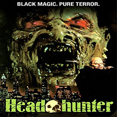 Headhunter (1988) (헤드헌터)(지역코드1)(한글무자막)(DVD)