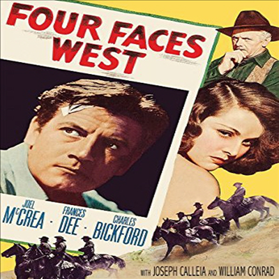 Four Face West (1948) (포 페이스 웨스트)(지역코드1)(한글무자막)(DVD)