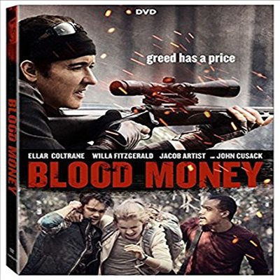 Blood Money (블러드 머니)(지역코드1)(한글무자막)(DVD)