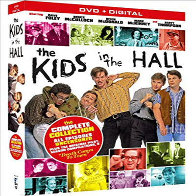 Kids In The Hall (키드 인 더 홀)(지역코드1)(한글무자막)(DVD)