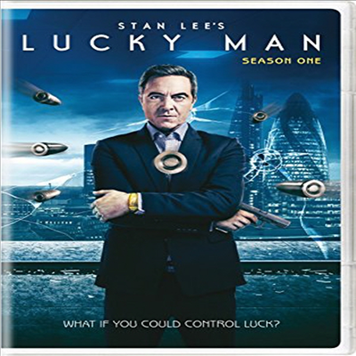 Stan Lee's Lucky Man: Season One (럭키맨)(지역코드1)(한글무자막)(DVD)