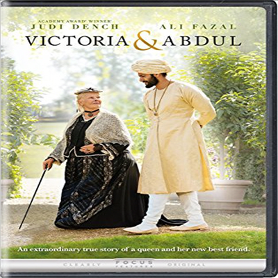 Victoria &amp; Abdul (빅토리아 &amp; 압둘)(지역코드1)(한글무자막)(DVD)