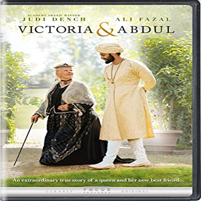 Victoria & Abdul (빅토리아 & 압둘)(지역코드1)(한글무자막)(DVD)