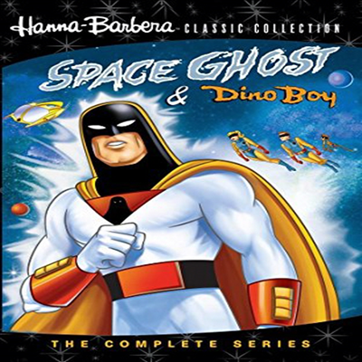 Space Ghost & Dino Boy: Complete Series (스페이스 고스트)(지역코드1)(한글무자막)(DVD)(DVD-R)