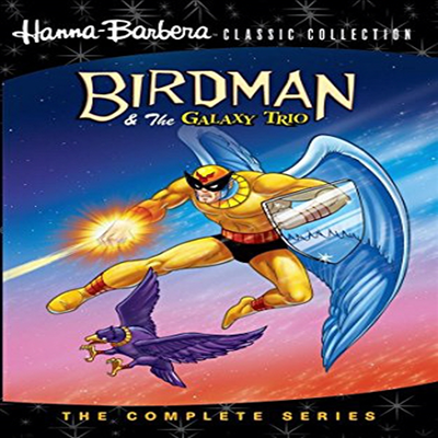 Birdman & Galaxy Trio: Complete Series (버드맨 앤 갤럭시 트리오)(지역코드1)(한글무자막)(DVD)(DVD-R)