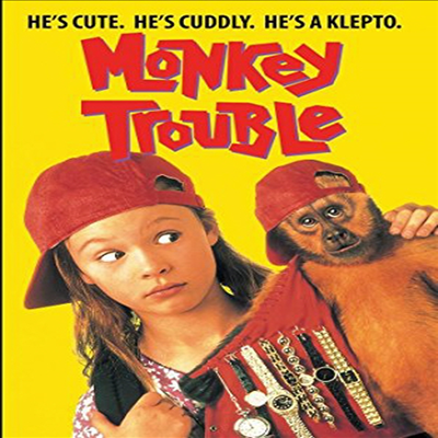 Monkey Trouble (1994) (멍키 트러블) (지역코드1)(한글무자막)(DVD-R)