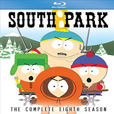 South Park: The Complete Eighth Season (사우스 파크)(한글무자막)(Blu-ray)