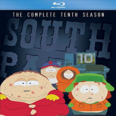 South Park: The Complete Tenth Season (사우스 파크)(한글무자막)(Blu-ray)