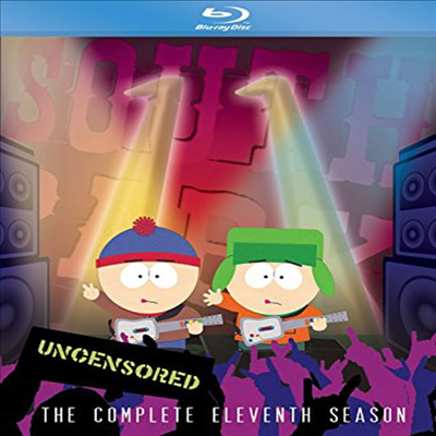 South Park: The Complete Eleventh Season (사우스 파크)(한글무자막)(Blu-ray)