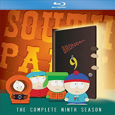 South Park: The Complete Ninth Season (사우스 파크)(한글무자막)(Blu-ray)