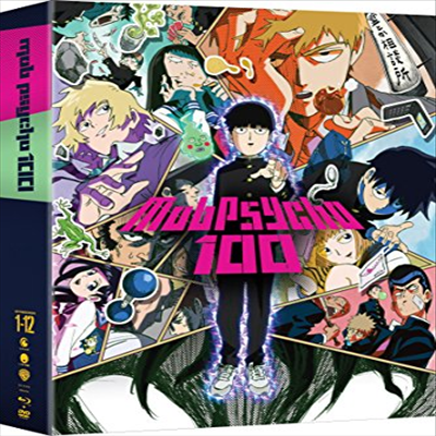 Mob Psycho 100: Complete Series (모브사이코 100)(한글무자막)(Blu-ray+DVD)