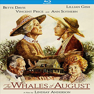 Whales Of August (1987) (웨일즈 오브 어거스트)(한글무자막)(Blu-ray)