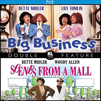 Big Business / Scenes From A Mall (인생의 반전/결혼 기념일)(한글무자막)(Blu-ray)