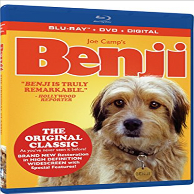 Benji: Original Classic (벤지)(한글무자막)(Blu-ray+DVD)