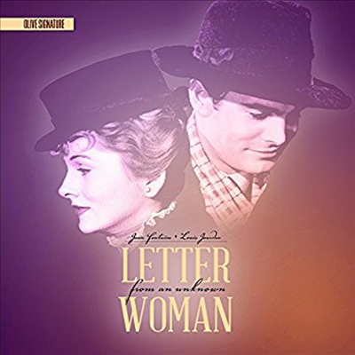 Letter From An Unknown Woman (미지의 여인에게서 온 편지)(한글무자막)(Blu-ray)