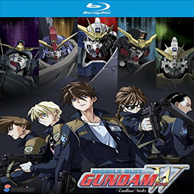 Mobile Suit Gundam Wing Endless Waltz (기동전사 건담)(한글무자막)(Blu-ray)