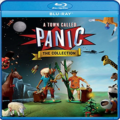 Town Called Panic: The Collection (우당탕 마을)(한글무자막)(Blu-ray)