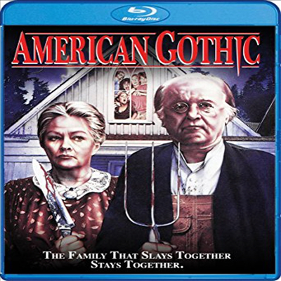 American Gothic (아메리칸 고딕)(한글무자막)(Blu-ray)