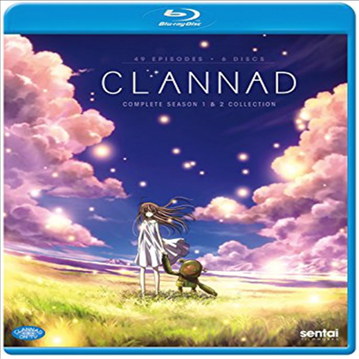 Clannad / Clannad After Story: Complete Collection (클라나드)(한글무자막)(Blu-ray)