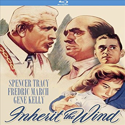 Inherit The Wind (1960) (침묵의 소리)(한글무자막)(Blu-ray)