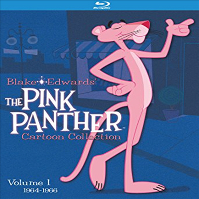 Pink Panther Cartoons Collection Volume 2 (핑크 팬더 카툰 컬렉션)(한글무자막)(Blu-ray)