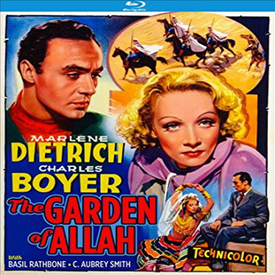 Garden Of Allah (1936) (가든 오브 알라)(한글무자막)(Blu-ray)