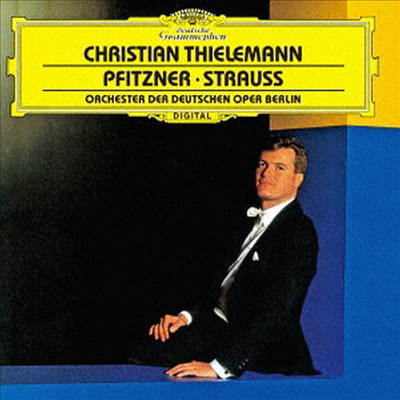 피츠너, R. 슈트라우스: 관현악 작품집 (Pfitzner &amp; R. Strauss: Orchestral Works) (SHM-CD)(일본반) - Christian Thielemann