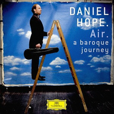다니엘 호프 - 바로크 시대의 바이올린 명연집 (Daniel Hope - Air. A Baroque Journey) (SHM-CD)(일본반) - Daniel Hope