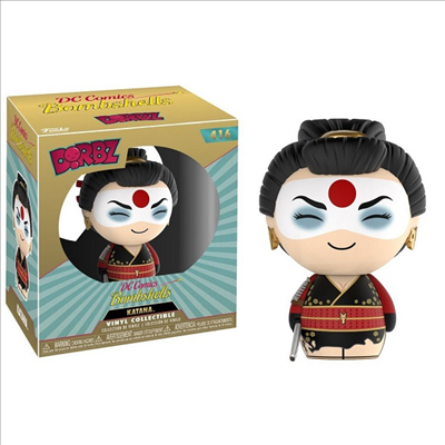 Funko - (펀코)Funko Dorbz: Dc Bombshells - Katana (디씨 밤셸)