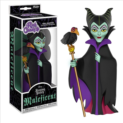 Funko - (펀코)Funko Rock Candy: Disney - Maleficent (말레피센트)(디즈니)(록 캔디)