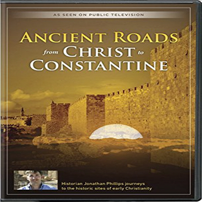 Ancient Roads From Christ To Constantine (에인션트 로드)(지역코드1)(한글무자막)(DVD)