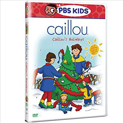 Caillou: Caillou's Holidays (까이유)(지역코드1)(한글무자막)(DVD)