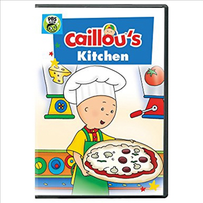 Caillou: Caillou's Kitchen (까이유)(지역코드1)(한글무자막)(DVD)