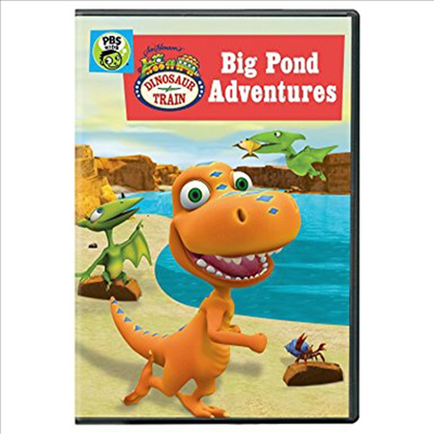 Dinosaur Train: Big Pond Adventures (아기공룡 버디)(지역코드1)(한글무자막)(DVD)