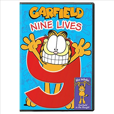 Garfield: Nine Lives (가필드)(지역코드1)(한글무자막)(DVD)