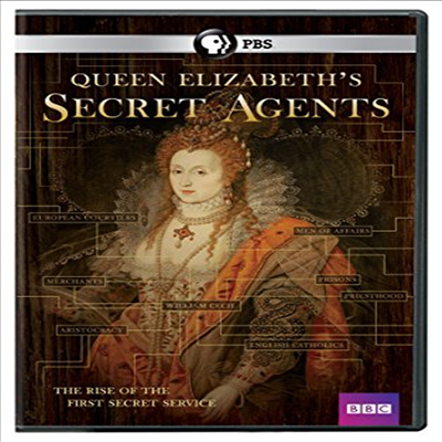 Queen Elizabeth&#39;s Secret Agents (시크릿 에이전트)(지역코드1)(한글무자막)(DVD)