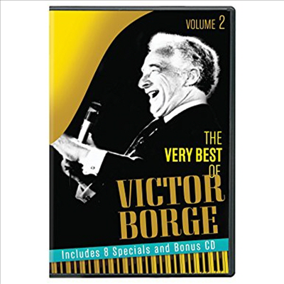 Very Best Of Victor Borge 2 (빅터 보르게)(지역코드1)(한글무자막)(DVD)