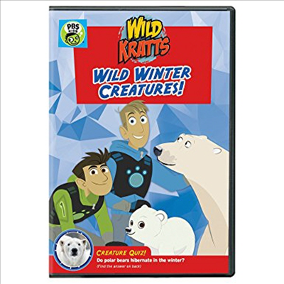 Wild Kratts: Wild Winter Creatures (와일드크래츠)(지역코드1)(한글무자막)(DVD)